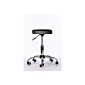 Cosmetic stools Massage stool, height adjustable, black (Misc.)