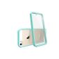 Ringke FUSION Apple iPhone 5 / 5S Shell Case (Mint De) Free HD Premium Clear Screen Protector Included Shock Absorbing Bumpers Hard Shell Case Premium e Protective Skin Protector Case for iPhone 5 / 5s (Eco / DIY Paquete) ( Wireless Phone Accessory)
