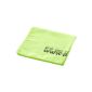 PEARL extra absorbent microfiber towel 80 x 40 cm, green