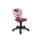 Great kids swivel chair for Minnie Mouse fans