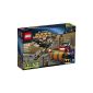 Lego Super Heroes - Dc Universe - 76013 - Construction Game - Batman - The compressor-Roll From Joker (Toy)