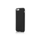 Incipio IPH-1181-BLK NGP - excellent tear- and impact-resistant sleeve for Apple iPhone 6 Black (Wireless Phone Accessory)