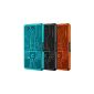 Bugdroid Circuit Bundle of 3 Teal / Black / Orange for the Sony Xperia Z3 Compact (Wireless Phone Accessory)