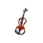 Classic Cantabile EV-81 complete electronic violin Set (headset, bow, cables, trunk and shoulder strap included) (Electronics)