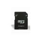 MicroSD Memory Card To Sd Card Adapter 2Gb 4Gb 8Gb (Electronics)