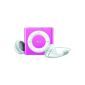 Apple iPod shuffle 2 GB Pink (4th generation) (Electronics)