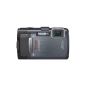 Olympus TG-835 Digital Camera (16 Megapixel, 5x opt. Zoom, 7.6 cm (3 inch) LCD, Full HD, GPS, waterproof up to 10m) black (Camera)