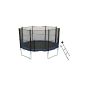 370cm trampoline with safety net and ladder (Miscellaneous)