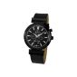 Jacques Lemans Classic Gents Watch XL Verona Analog Leather 1-1698C (clock)