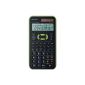 EL-531 XG-GR, Scientific Calculator with 2-line, green color, SEK I & II, 272 functions, Twin Power Source (Office supplies & stationery)