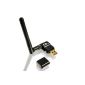 300 Mbit / s WLAN Stick Gold Edition C103 with detachable antenna | particularly high coverage | Wireless LAN | USB 2.0 Stick | Mini Dongle 802.11n / b / g | SMA socket 150 54 | Windows 10 compatible (Electronics)