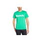 Bench Men's T-Shirt Corporation, Simply Green, L,