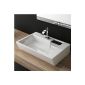DESIGN CERAMIC BASIN top washbasin washing area Bathroom Separate toilet A67