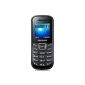 Samsung E1200 Mobile Phone Dual-band / GSM Black (Electronics)