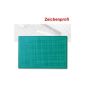 Cutting mat green, 60 x 90 cm, sign professional (office supplies & stationery)