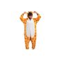 Webcajk Cartoon Fancy Suit Unisex Pajamas sleepcoat Cosplay Costume (Clothes)