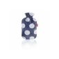Fashy 6726 Hot water bottle cover with the dot pattern 2 (Personal Care)