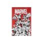 Marvel: The universe coloring comics (Paperback)