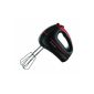 Russell Hobbs Desire Collection 18960-56 Hand Mixer Black / Red (Kitchen)