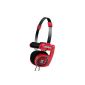 Koss Porta Pro On-Ear Headphones On Fire (00166403) (Electronics)
