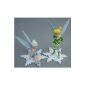 Bullyland - Disney Fairies Tinkerbell figurine + Periwinkle Winterfairy (Toy)