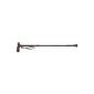 Aidapt VP157 Economy Folding Cane with wooden handle (Health and Beauty)