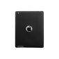 Luxburg® Apple iPad Case Cover Shell 4/3 TPU silicone case Black (Electronics)