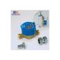 Tap water meter water meter for the garden / garage (Allmess) Overall length 110 mm - calibrated to 2021!  (Garden products)