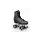 Leather roller skates / Disco Roller black Nijdam
