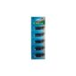 Eunicell 5-pack alkaline batteries LR1 Equivalent MN9100 / AM5 / N 1.5 V (Health and Beauty)
