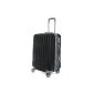 LG 2033 black business suitcase travel luggage suitcase trolley Boardcase Bordcase 54cm / 45 L Hard
