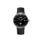 Junkers men's wristwatch XL Bauhaus automatic analog automatic leather 60502 (clock)