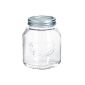 Leifheit conservation Glass Jar 1 liter (Kitchen)