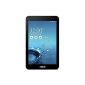 Asus ME176CX-1D041A 17.8 cm (7-inch) Tablet PC (Intel Atom Z3745, 1.3GHz, 1GB RAM, 16GB HDD, Intel HD, Android, touchscreen) Blue (Personal Computers)