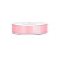 SiDeSo® pink satin ribbon 25m x 12mm € 0.05 / m Dekoband wedding gift band antenna tripper band