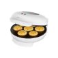 Clatronic 3336 mm Muffin Maker 5 cm Anti-Adhesive Stainless Steel (Kitchen)
