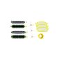 iRobot 82904 Service Kit (3 side brushes, 2 rubber brush, bristle brush 2, 1 cleaning tool, 3 air filters) for red and green brush modules (household goods)