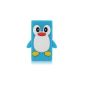 Tinkerbell Trinkets® BLUE Cute Penguin Penguin Pouch Case Cover iPod Nano 7th Generation 7 (Wireless Phone Accessory)