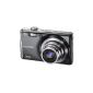 Fujifilm Finepix F70 EXR Digital Camera (10 Megapixel, 10x opt. Zoom, 6.9 cm (2.7 inch) display, image stabilizer) graphite (Electronics)