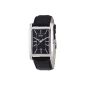 Hugo Boss - 1512619 - Men's Watch - Quartz Analog - Dial - Black Leather Strap (Watch)