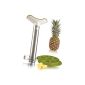 Vacu Vin 4-in-1 pineapple peeler, corer, slicer and chopper - stainless steel (houseware)