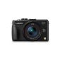 Panasonic Lumix DMC-GX1KEF K-16 SLR Digital Camera Lens Kit 14 Mpix 42 mm Black (Electronics)