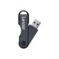Lexar JumpDrive TwistTurn USB 2.0 32GB Grey LJDTT32GABEU (Accessory)
