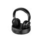 Thomson WHP3001BK Wireless Headphones with Charging Station (Over-Ear, PLL system Range 100 m, 863 MHz) (Electronics)