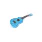 Tidlo T-0056 - Guitar, blue (toy)