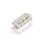 R7s / J118 118mm 42 5050 SMD LED spotlight 10W lamp bulb warm white dimmable New