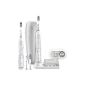 Braun Oral-B electric TriZone 6500 premium toothbrush (with Bluetooth & 2. handpiece) (Health and Beauty)