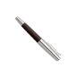 Faber-Castell 148210 - Pen E-motion wood / chrome, spring: M, including gift wrap, stem color: dark brown / silver (Office supplies & stationery)