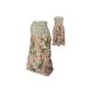 Adonia fashion 2in1 circumstance skirt maxi skirt crash flower dress, size 36 - 52 (textiles)