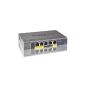 Netgear GS105PE 100EUS-5 POE Switch configurable gigabit ports, ProSafe Plus (Accessory)